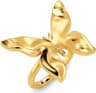 Edblad Butterfly Ring S Gold - New