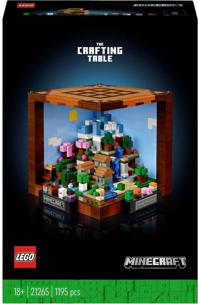 LEGO Minecraft Arbetsbänk 21265