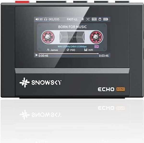 Echo Mini Black MP3 Spelare 8 GB