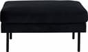 Venture Home Zoom Svart Svart Sittpuff 47cm