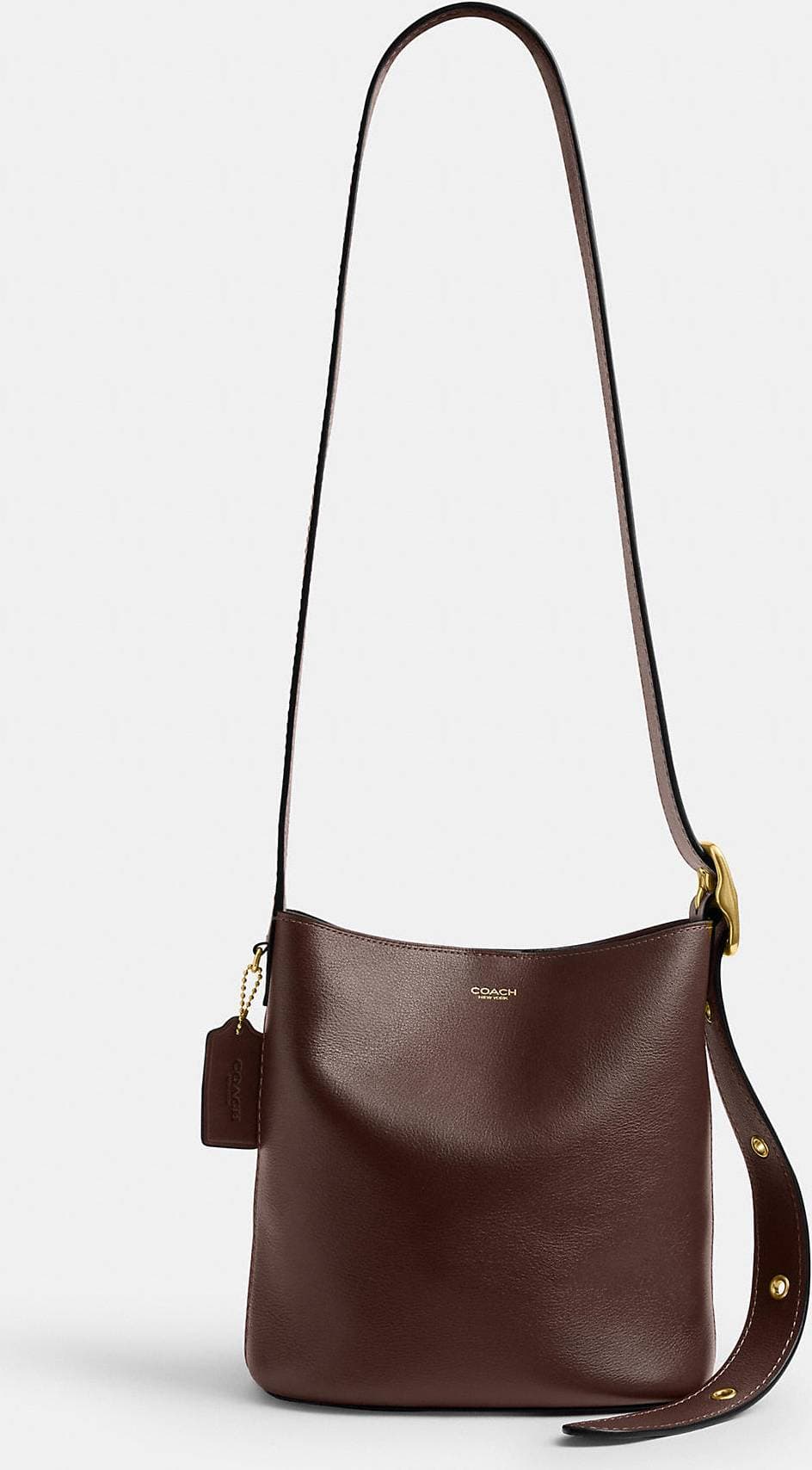 Coach Bleecker Bucket Bag 21 - Brun