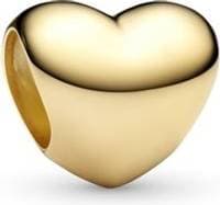 Pandora Mini Hjärta Berlock Guld