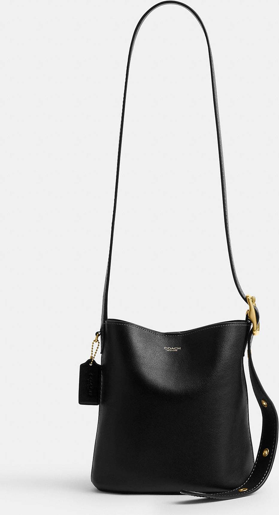 Coach Bleecker Bucket Bag - Svart