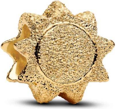 Pandora Mini Sol Glittrande Berlock Guld