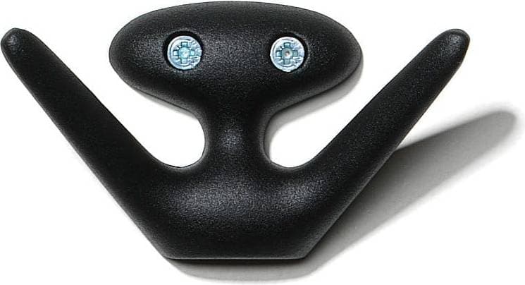 Essem Design Mama Svart Struktur Klädkrok 10.5cm