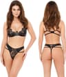 Kotek Candice 2-pcs Set - Black