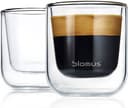 Blomus Thermo Nero Latteglas 8cl 2st