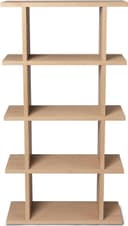 ferm LIVING Kona 1x4 Natural Bokhylla