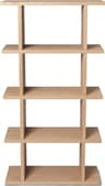 ferm LIVING Kona 1x4 Natural Bokhylla