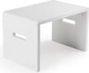 Sebra Skammel Classic White Bord & Stolar 0008