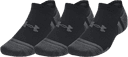 Under Armour Performance Tech 3pk NS Socks Svart
