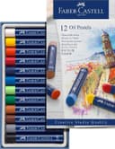 Faber-Castell Oljepastellkritor 12-pack
