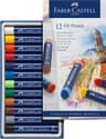 Faber-Castell Oljepastellkritor 12-pack