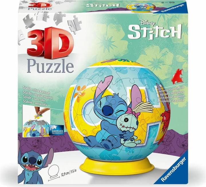 Ravensburger Disney Stitch 3D Puzzle