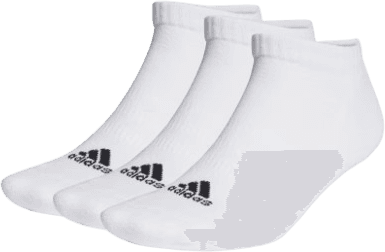 adidas Spw Low 3p Bomullsstrumpor White/Black