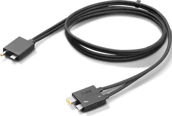 Lenovo Split Cable Thunderbolt-kabel 0.7m