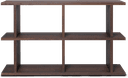 ferm LIVING Kona 2x2 Dark Stained Bokhylla 72cm