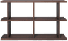 ferm LIVING Kona 2x2 Dark Stained Bokhylla 72cm