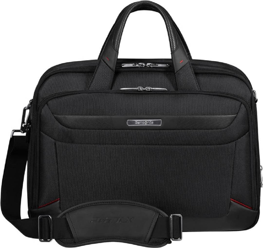 Samsonite DatorväskaPRO DLX6 15.6" Expanderbar Svart
