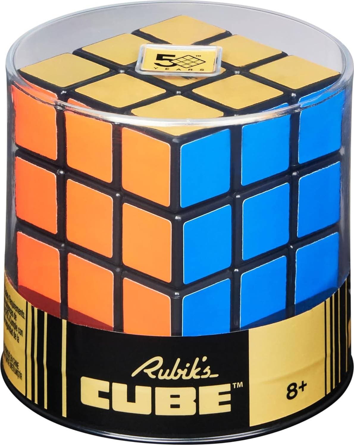 Rubiks Rubiks 50th Anniversary Retro 3x3 Cube