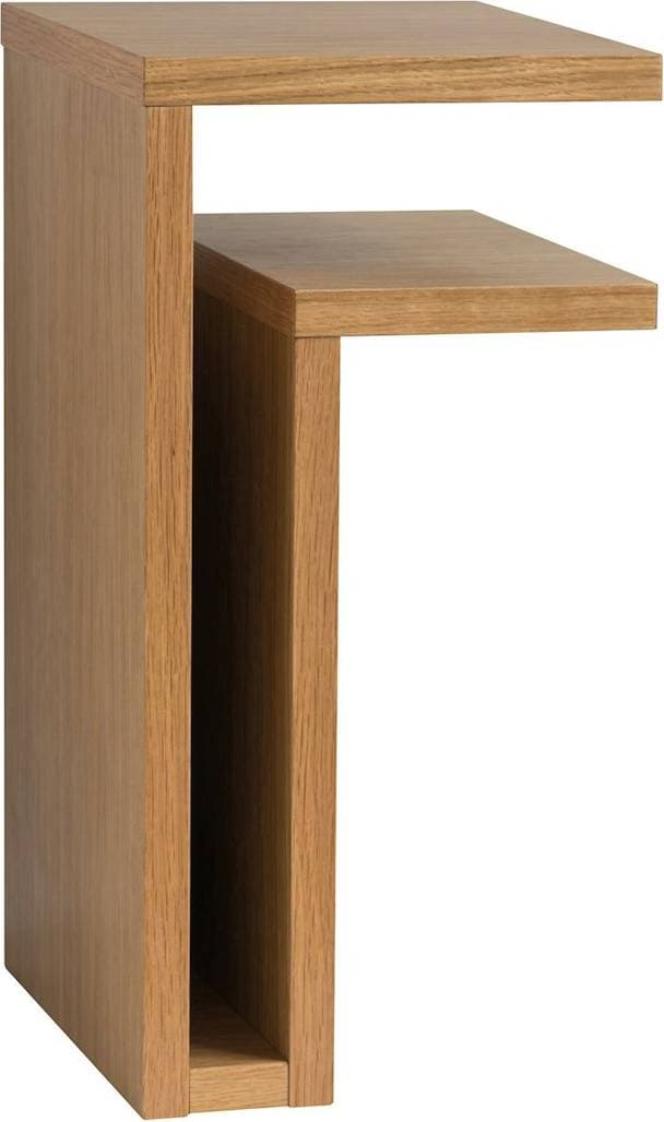 Maze Interior F-Shelf Höger Ek Vägghylla 21cm