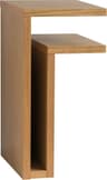 Maze Interior F-Shelf Höger Ek Vägghylla 21cm