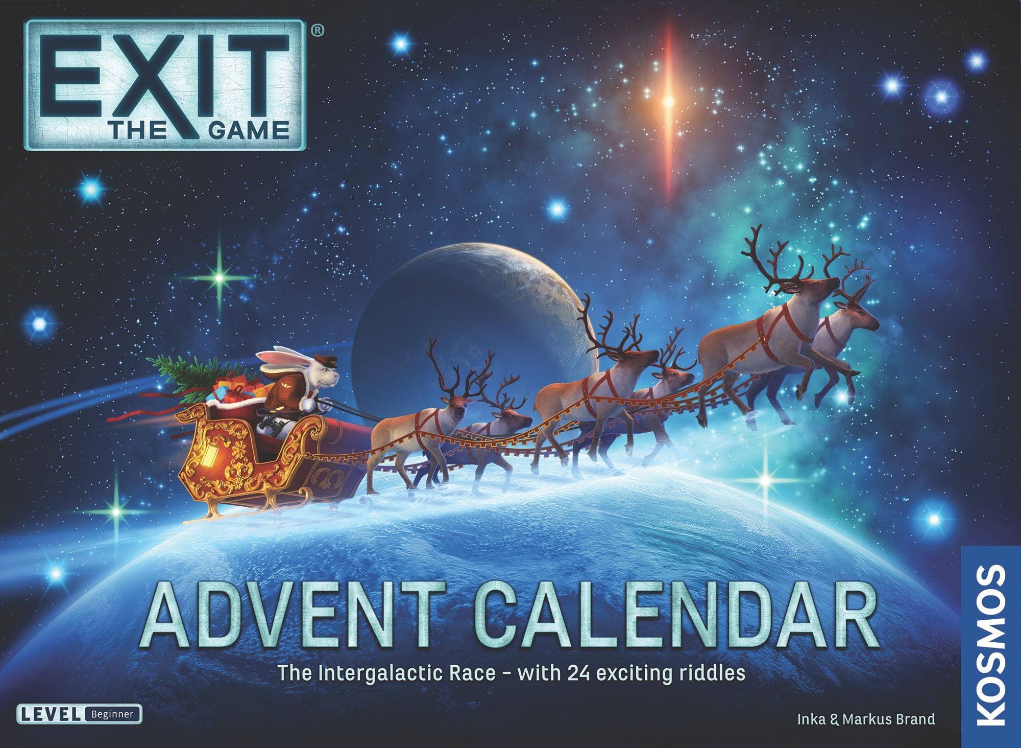 EXIT Adventskalender The Intergalactic Race