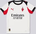 Puma Milan Bortatröja 2025 26 Barn Away Jersey