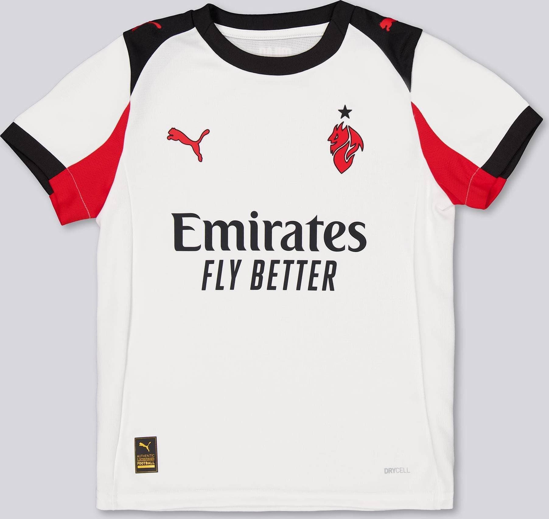 Puma Milan Bortatröja 2025 26 Barn Away Jersey