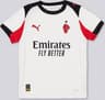 Puma Milan Bortatröja 2025 26 Barn Away Jersey
