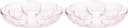 Holmegaard Lily Assiett 16cm 2st
