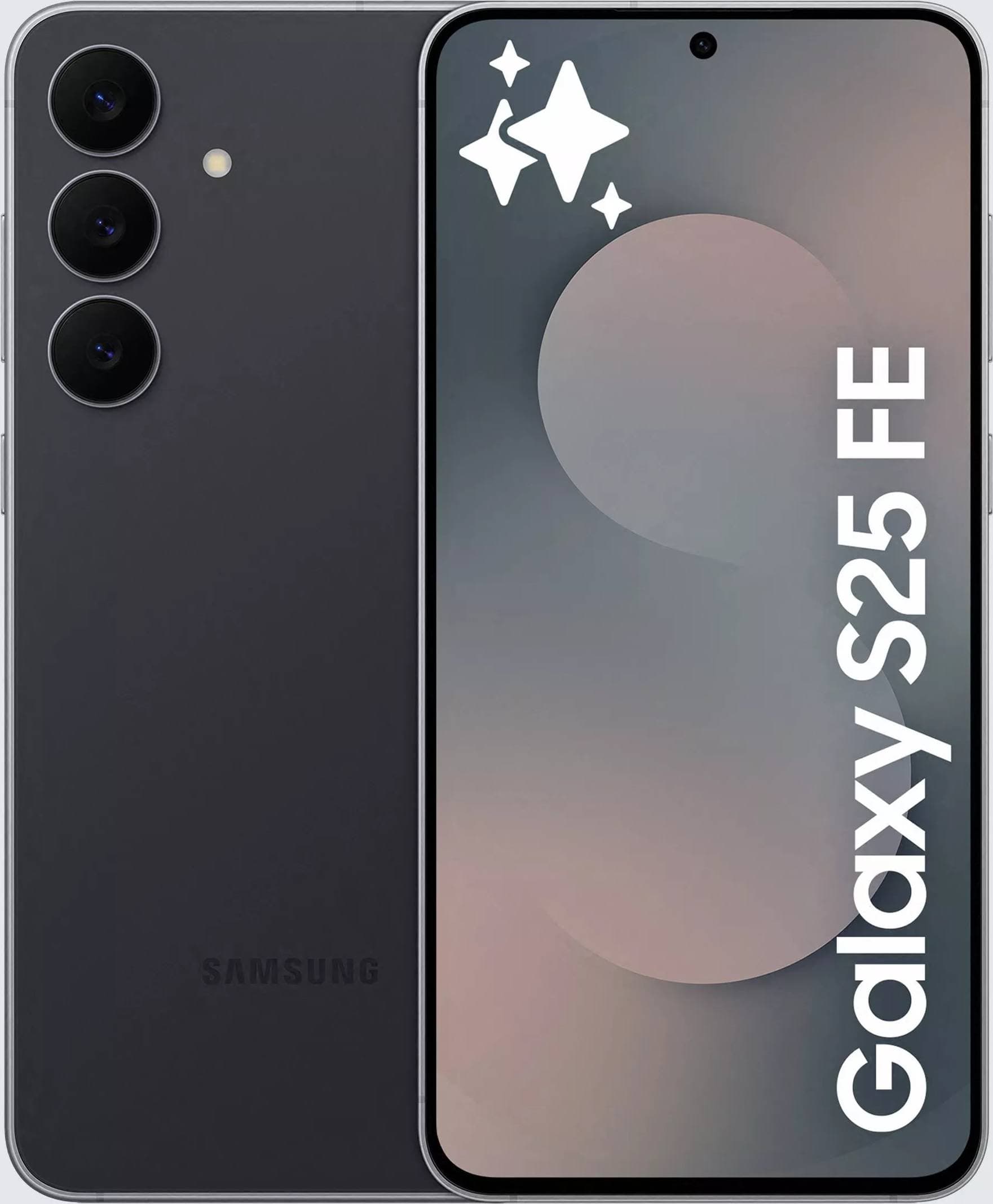 Samsung Galaxy S25 FE 128GB JetBlack
