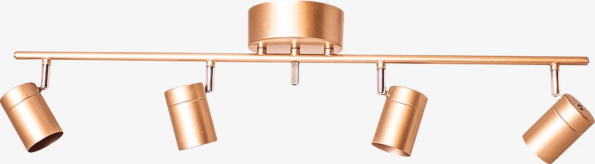 By Rydéns Correct Taklampa 4 Låg Guld NEW Spotlight