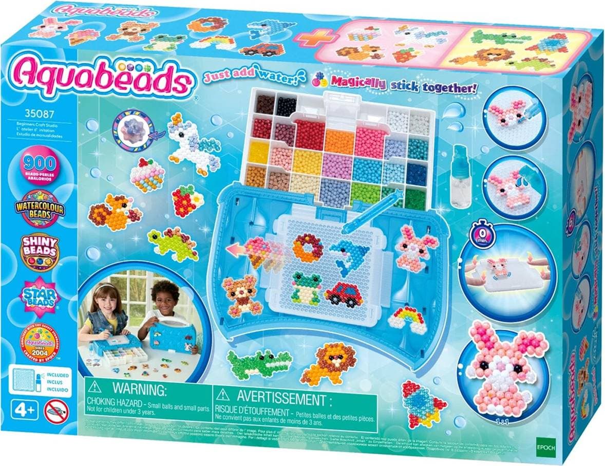 Aquabeads Startset i Väska 900 Pärlor