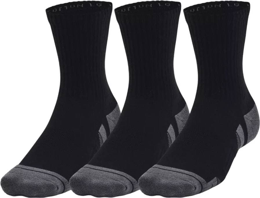 Under Armour Performance Cotton 3p Mit - Black