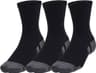 Under Armour Performance Cotton 3p Mit - Black