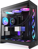 NZXT H9 Flow RGB 2025 Black Dual Chamber Case