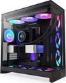 NZXT H9 Flow RGB 2025 Black Dual Chamber Case