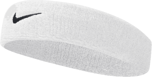 Nike Swoosh Headband Unisex - White