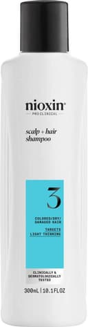 Nioxin System 3 Shampoo 300 ml Flerfärgad 300ml
