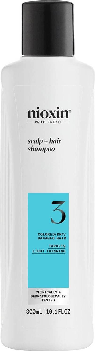 Nioxin System 3 Shampoo 300 ml Flerfärgad 300ml