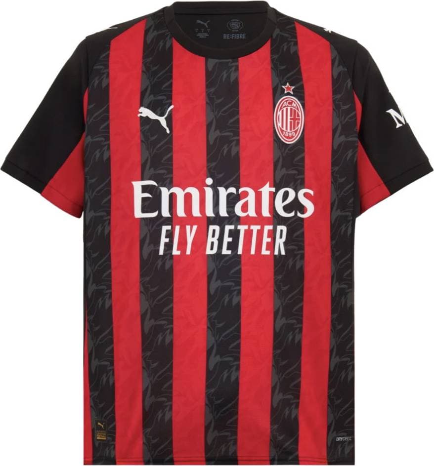 Puma AC Milan 25 26 Home Jersey