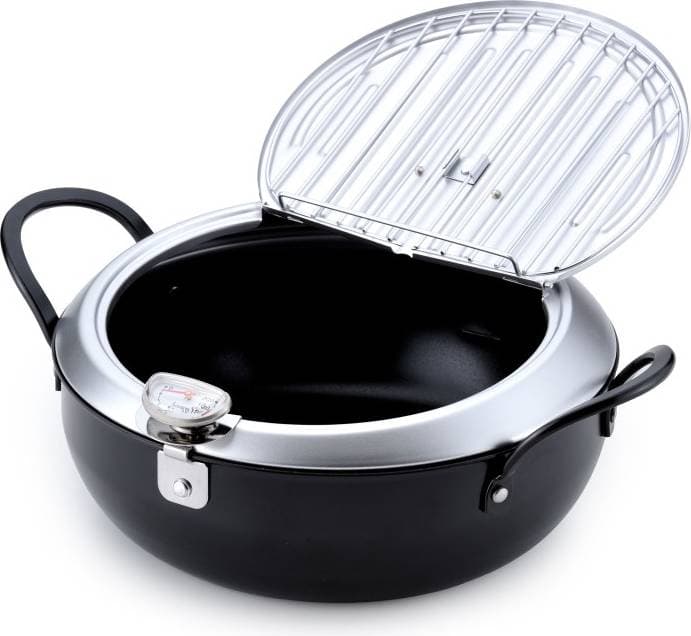 Tsubane Sanjyo Tempura Pot 24 cm