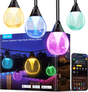 Govee Outdoor Clear Bulb String Lights Ljusslinga