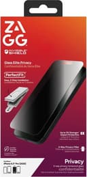 Zagg Elite Privacy Skärmskydd iPhone 17 Pro