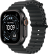 Apple Watch Ultra 3 Ocean Band - Svart