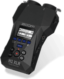 Zoom H1 XLR 32-bit Stereo Handy Recorder