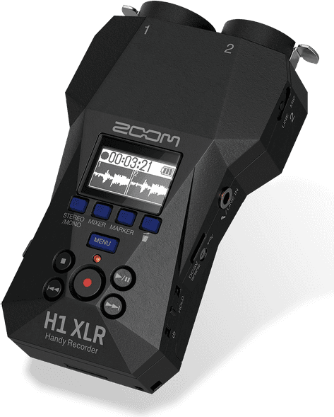 Zoom H1 XLR 32-bit Stereo Handy Recorder