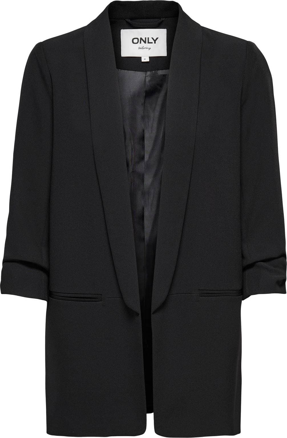 Only Long Blazer - Black