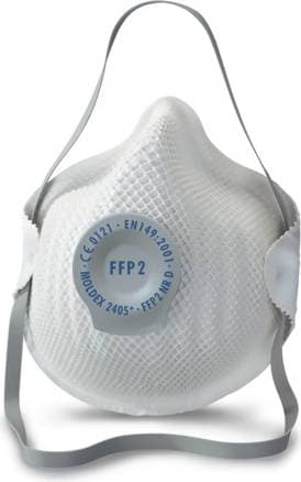 Moldex 2405 Cupped FFP2 Dust Masks 20-pack